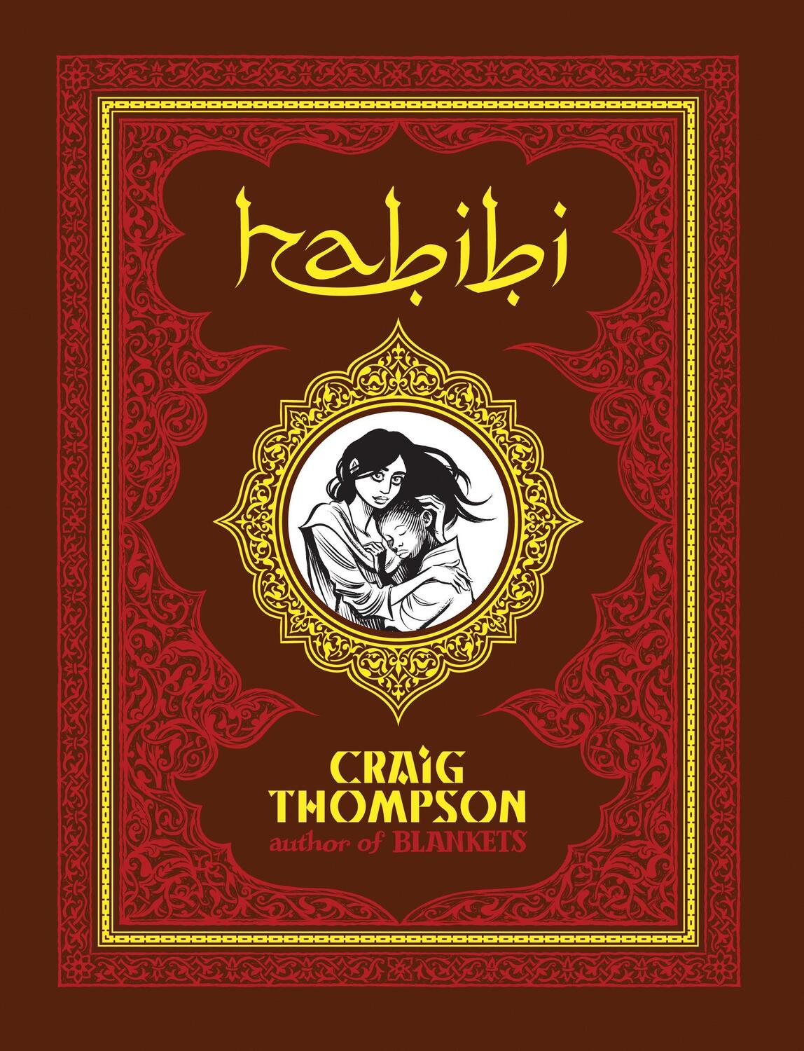 Cover: 9780375424144 | Habibi | Craig Thompson | Buch | Englisch | 2011 | Random House LCC US