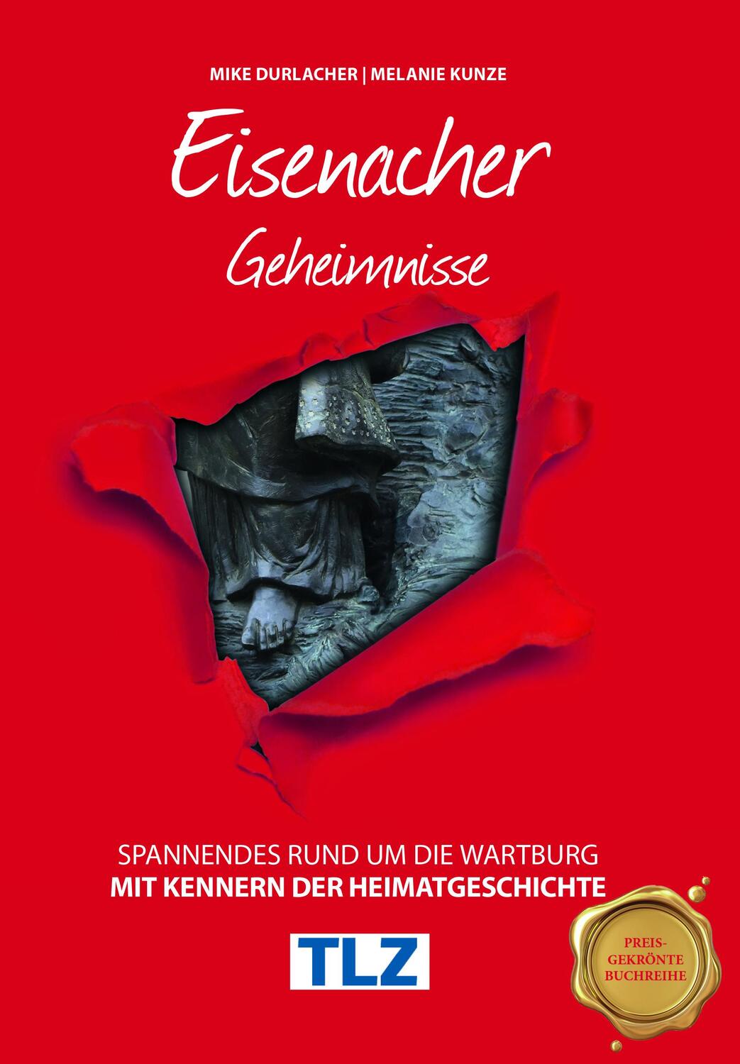 Cover: 9783946581642 | Eisenacher Geheimnisse | Spannendes rund um die Wartburg | Taschenbuch
