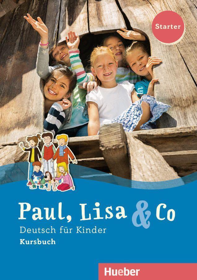 Cover: 9783190015597 | Paul, Lisa &amp; Co Starter. Deutsch für Kinder. Kursbuch | Taschenbuch