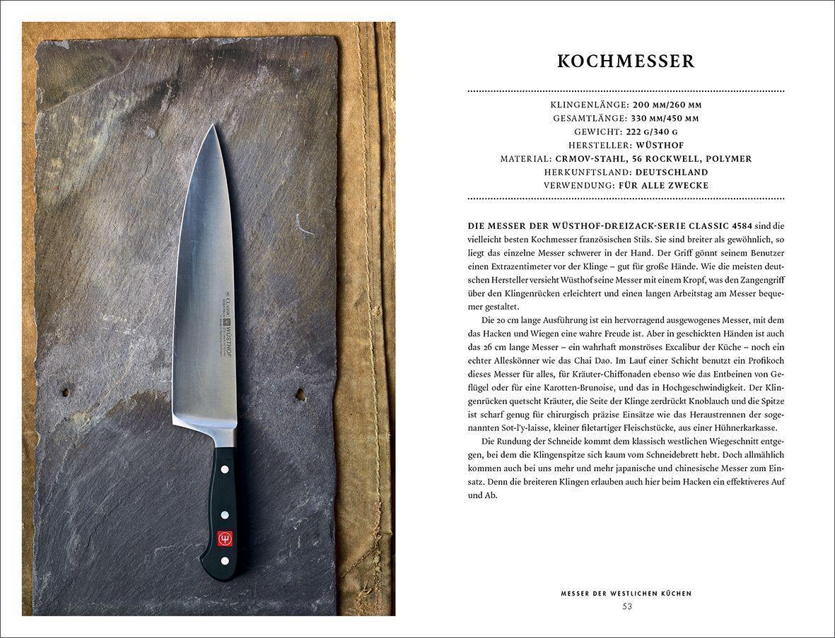 Bild: 9783832199289 | Messer | Handwerk und Kultur des Küchenmessers | Tim Hayward | Buch