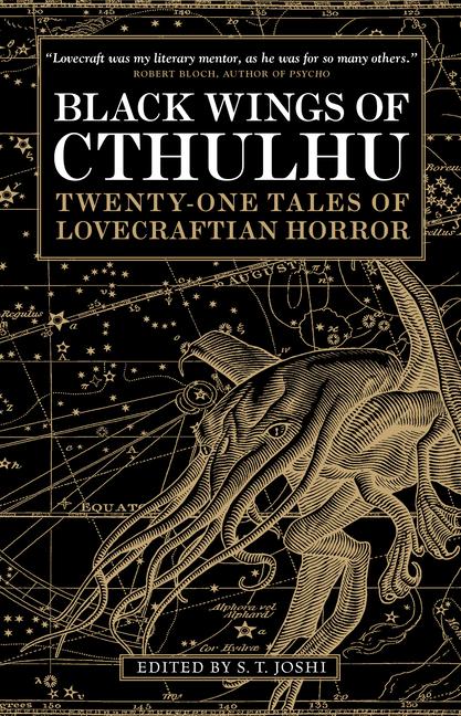 Cover: 9780857687821 | Black Wings of Cthulhu | Twenty-One New Tales of Lovecraftian Horror