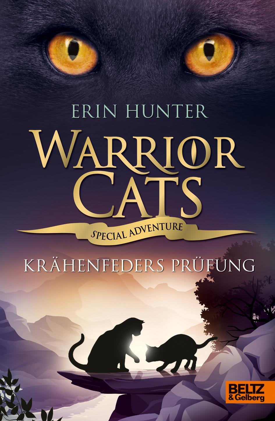Cover: 9783407755674 | Warrior Cats - Special Adventure. Krähenfeders Prüfung | Erin Hunter
