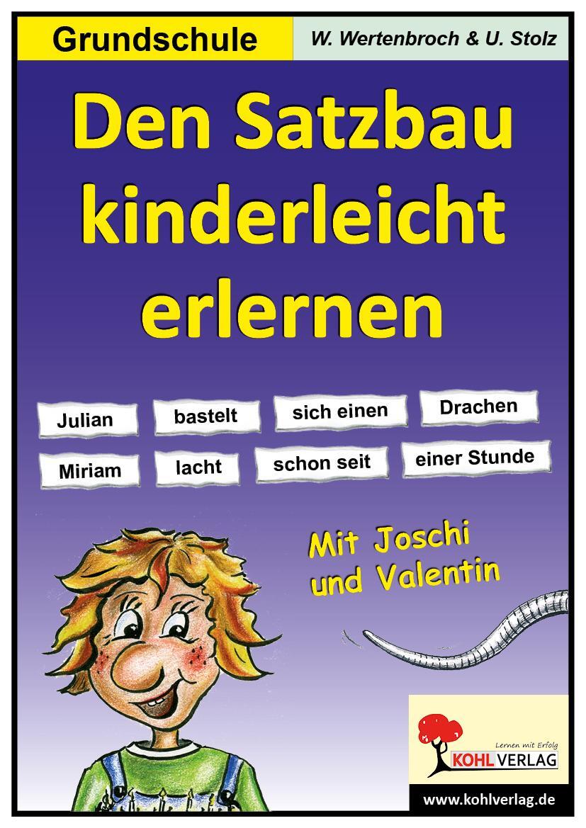 Cover: 9783866326279 | Den Satzbau kinderleicht erlernen | Taschenbuch | Deutsch | 2009