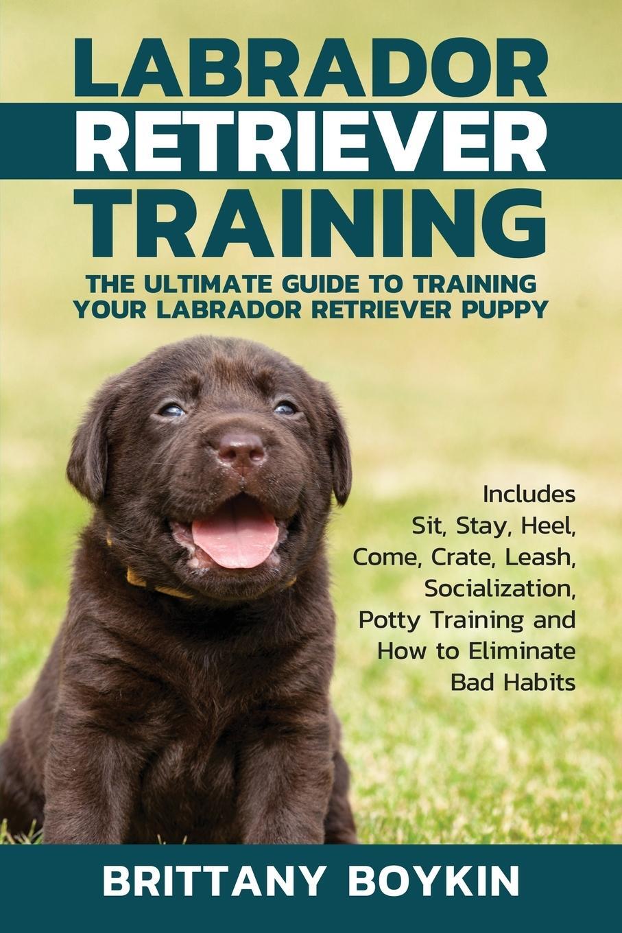 Cover: 9781948489454 | Labrador Retriever Training | Brittany Boykin | Taschenbuch | Englisch