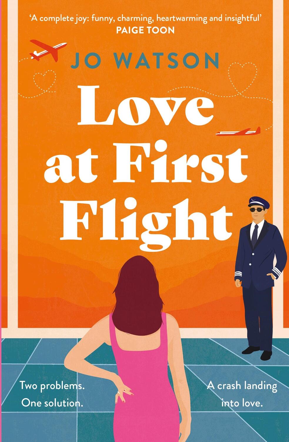 Cover: 9781035400522 | Love at First Flight | Jo Watson | Taschenbuch | 2024