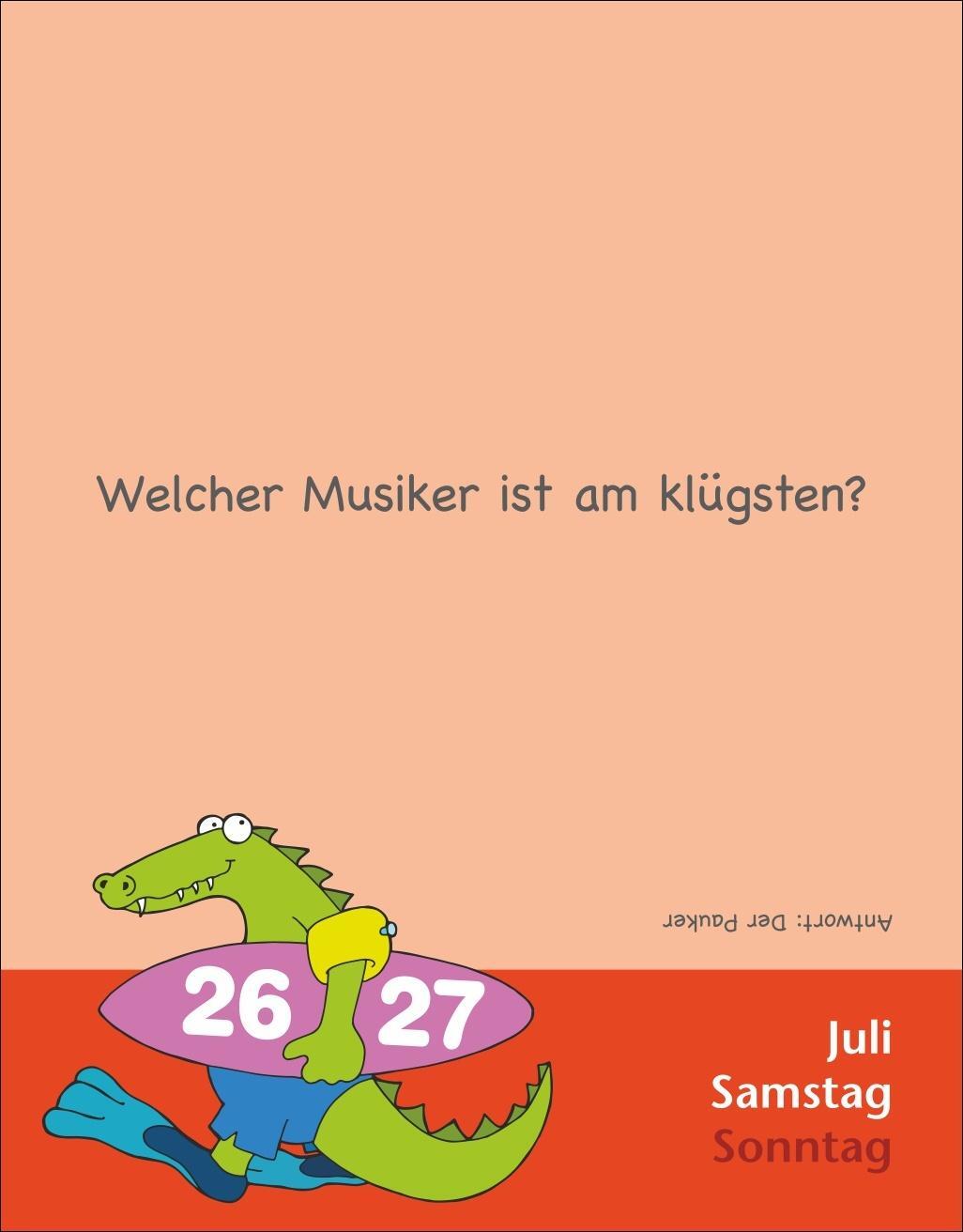 Bild: 9783840034152 | Witze für Kids Tagesabreißkalender 2025 | Ann Christin Artel | 324 S.