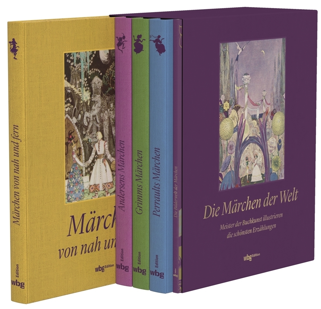 Cover: 9783534275069 | Die Märchen der Welt | Buch | Deutsch | 2022 | WBG Edition