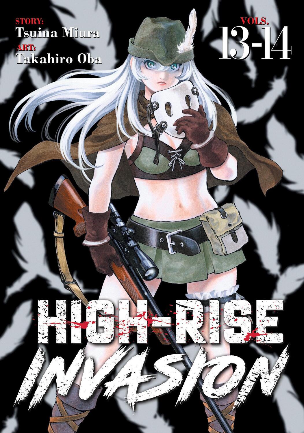 Cover: 9781645054801 | High-Rise Invasion Omnibus 13-14 | Tsuina Miura | Taschenbuch | 2020