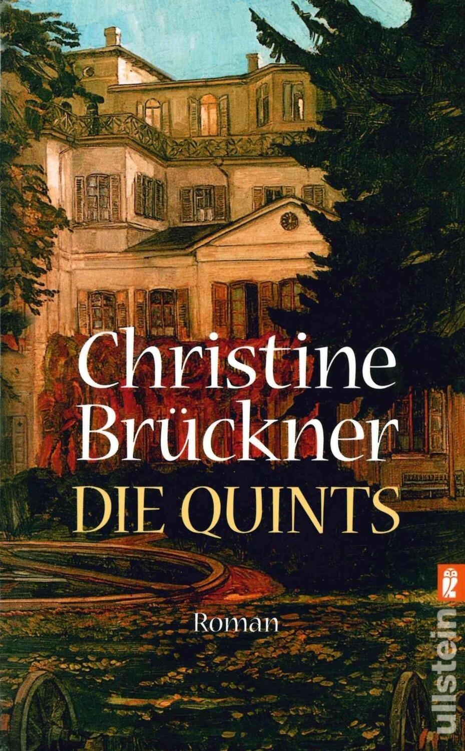 Cover: 9783548209517 | Die Quints | Christine Brückner | Taschenbuch | Poenichen-Trilogie