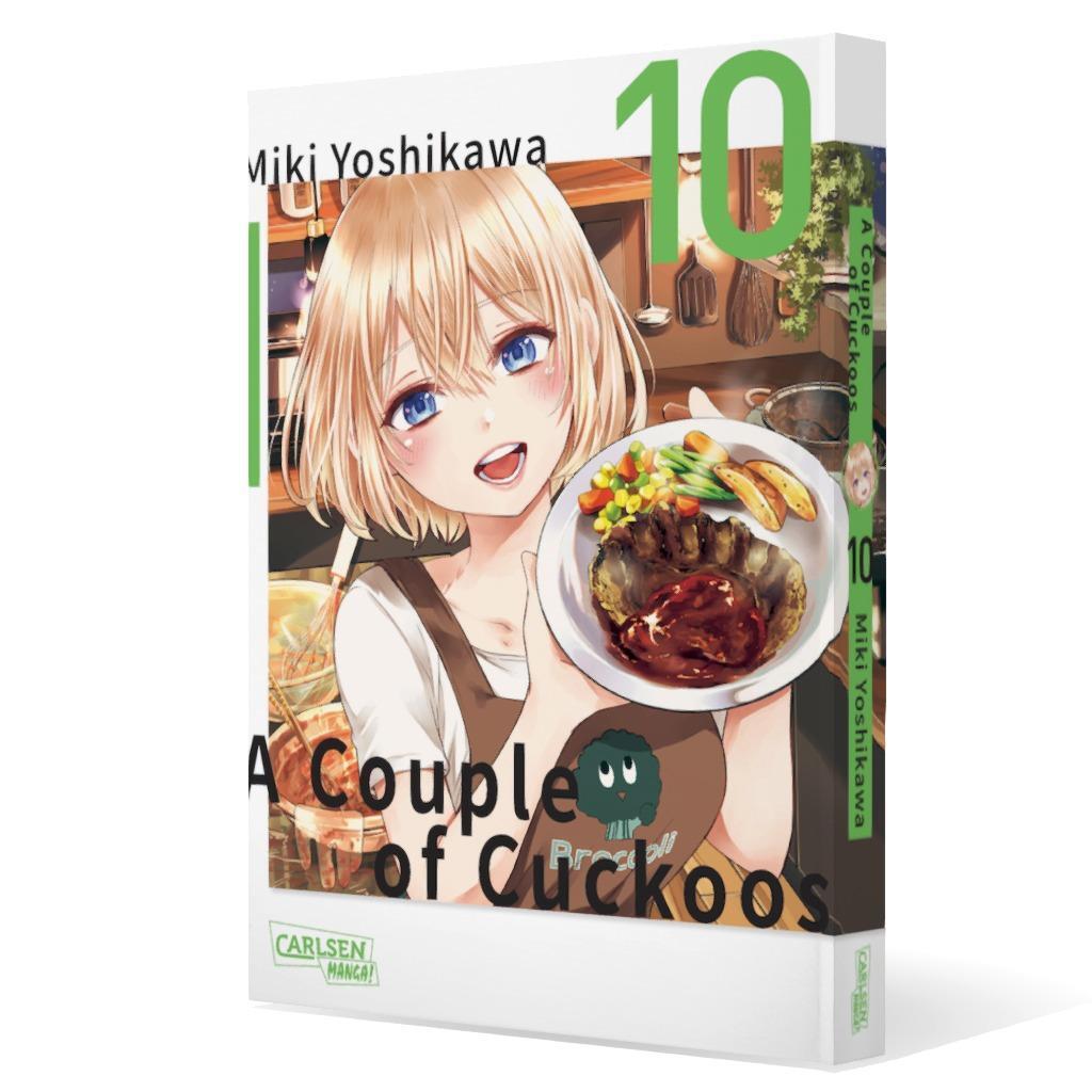 Bild: 9783551793850 | A Couple of Cuckoos 10 | Miki Yoshikawa | Taschenbuch | 192 S. | 2023