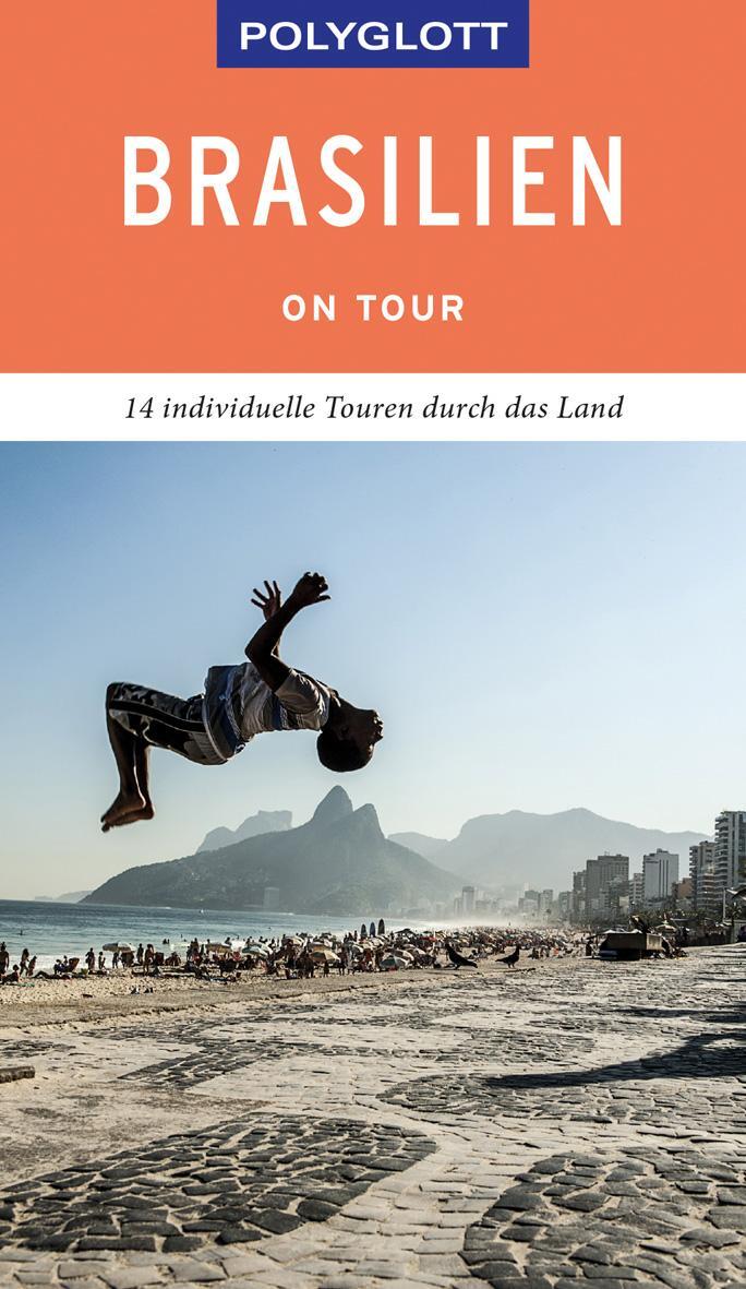 Cover: 9783846404720 | POLYGLOTT on tour Reiseführer Brasilien | Robin Daniel Frommer | Buch