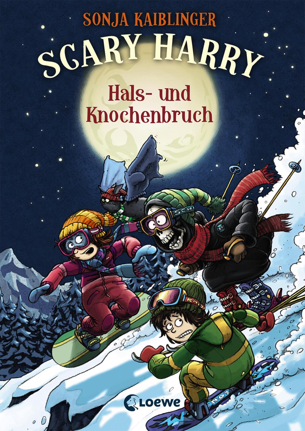 Cover: 9783785582664 | Scary Harry - Hals- und Knochenbruch | Sonja Kaiblinger | Buch | 2017