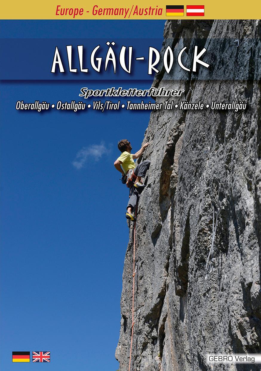 Cover: 9783938680537 | Allgäu-Rock | Harald Röker (u. a.) | Taschenbuch | Deutsch | 2024