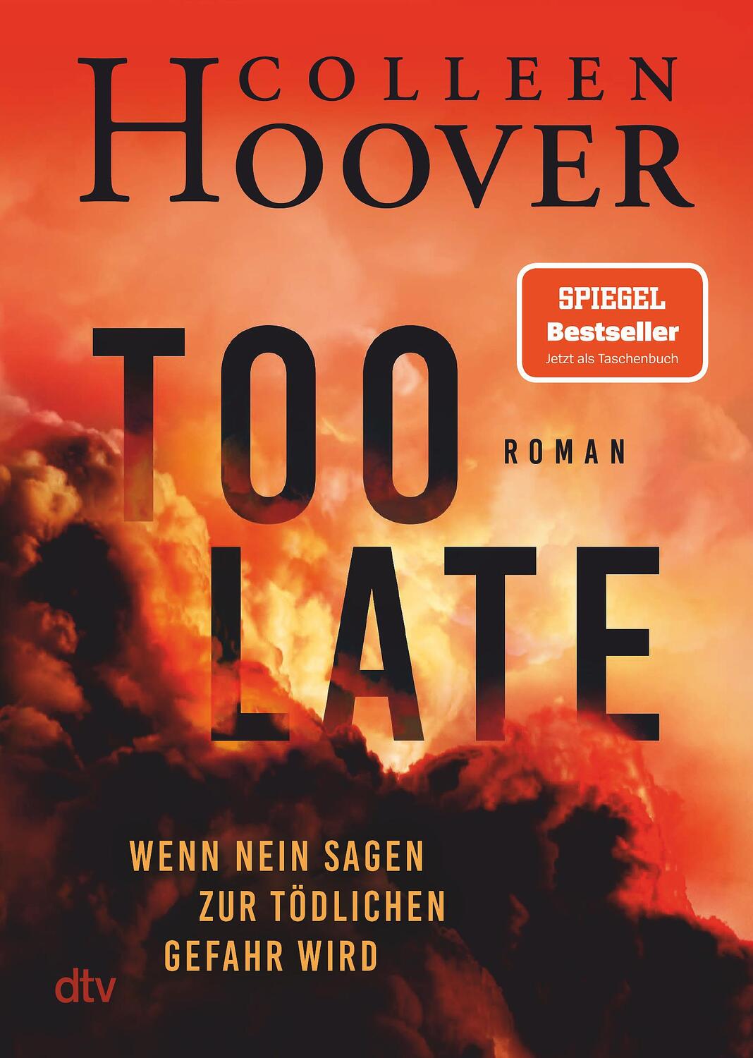 Cover: 9783423220927 | Too Late - Wenn Nein sagen zur tödlichen Gefahr wird | Colleen Hoover