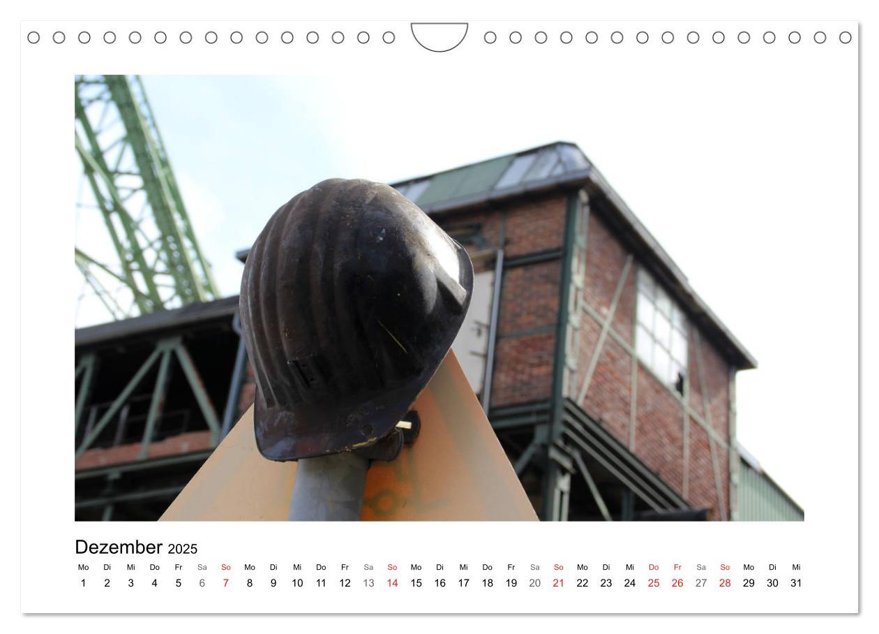 Bild: 9783435289608 | Bergwerk West Kamp-Lintfort (Wandkalender 2025 DIN A4 quer),...