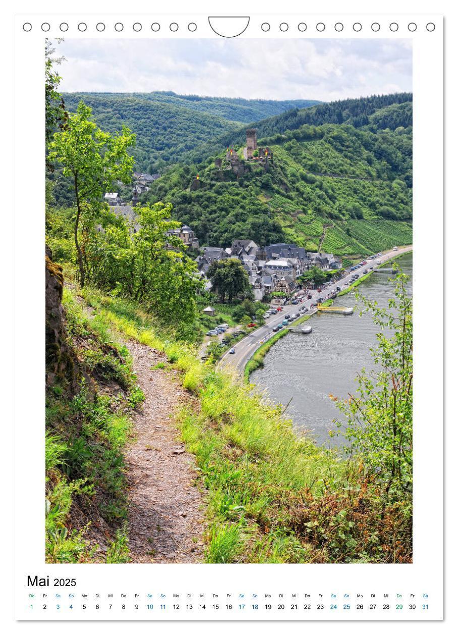 Bild: 9783435968831 | Natur genießen - Hunsrück, Mosel und Eifel (Wandkalender 2025 DIN...