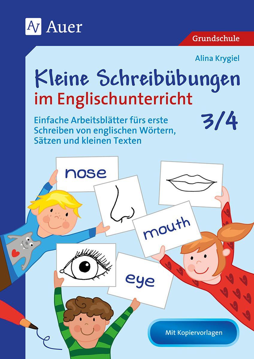 Cover: 9783403083474 | Kleine Schreibübungen im Englischunterricht 3/4 | Alina Krygiel | 2021