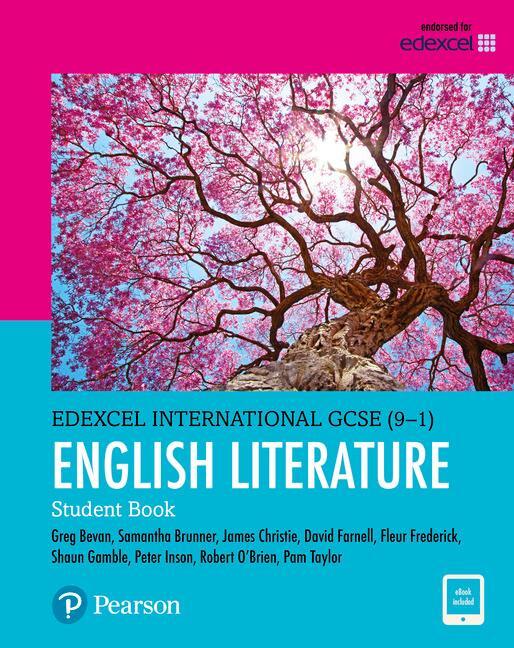 Cover: 9780435182588 | Pearson Edexcel International GCSE (9-1) English Literature Student...