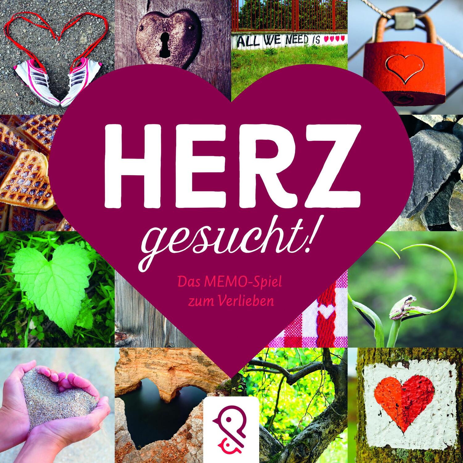 Cover: 4280001344013 | Herz gesucht! | Das Memo-Spiel zum Verlieben | Spiel | 72 S. | Deutsch
