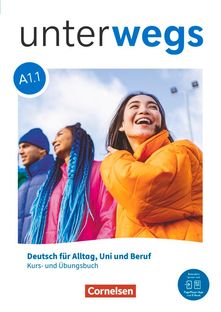 Cover: 9783061232405 | Unterwegs A1: Teilband 1 - Allgemeine Ausgabe - Kurs- und...