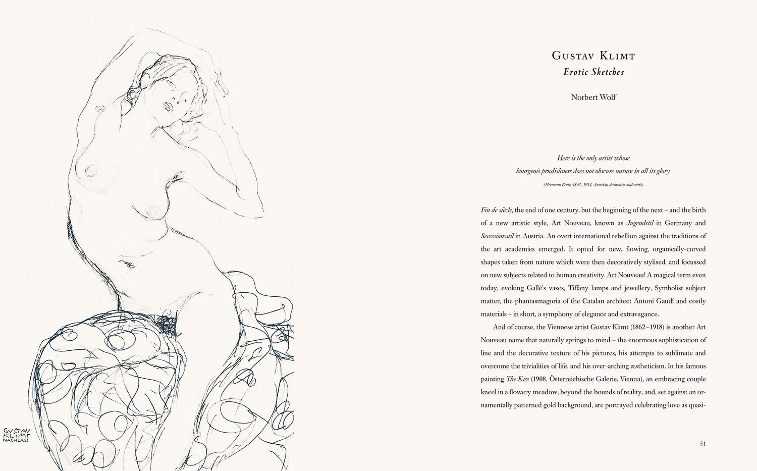 Bild: 9783791383897 | Gustav Klimt: Erotische Zeichnungen/ Erotic Sketchbook | Buch | 2017