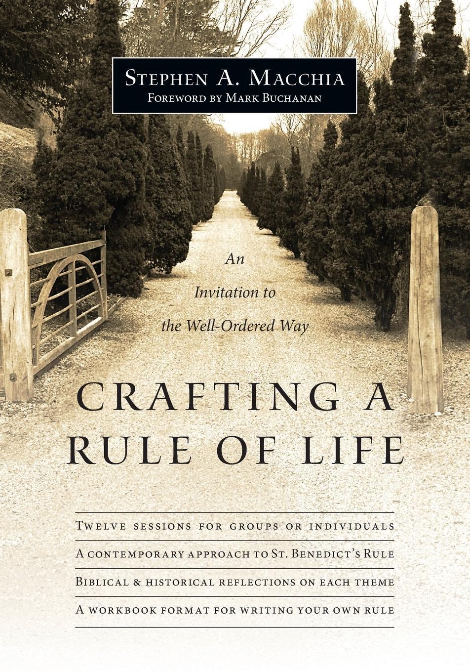 Cover: 9780830835645 | Crafting a Rule of Life | An Invitation to the Well-Ordered Way | Buch