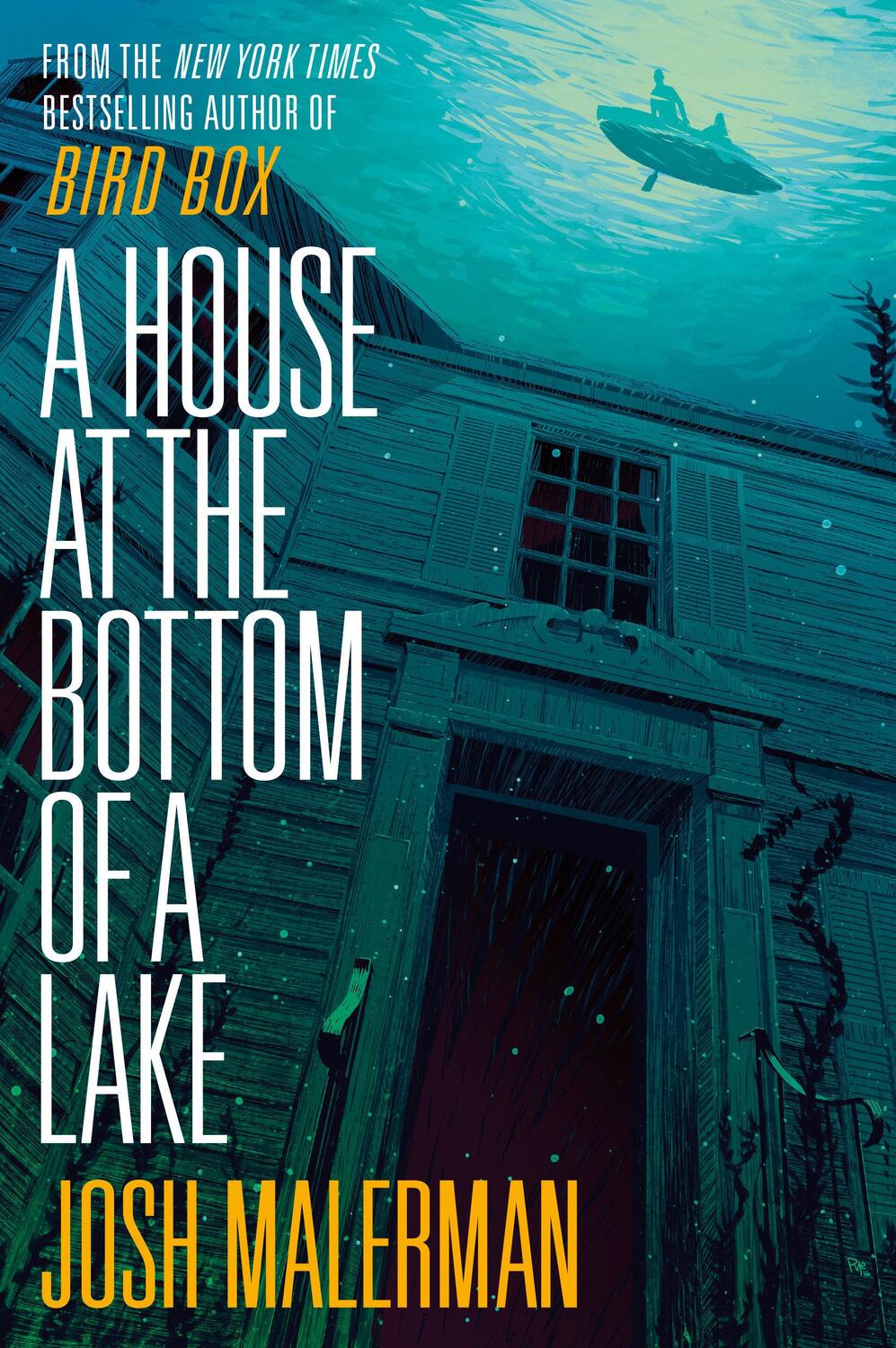 Cover: 9780593237779 | A House at the Bottom of a Lake | Josh Malerman | Taschenbuch | 2021