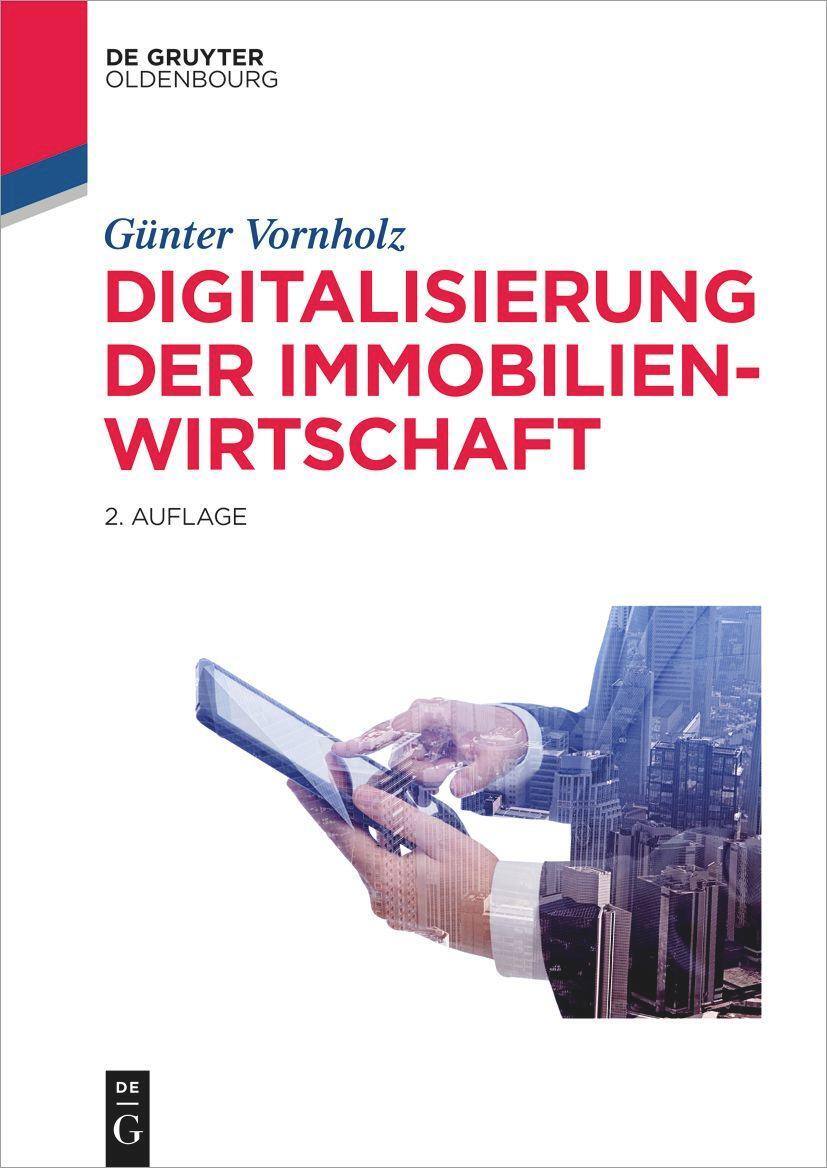 Cover: 9783110726893 | Digitalisierung der Immobilienwirtschaft | Günter Vornholz | Buch