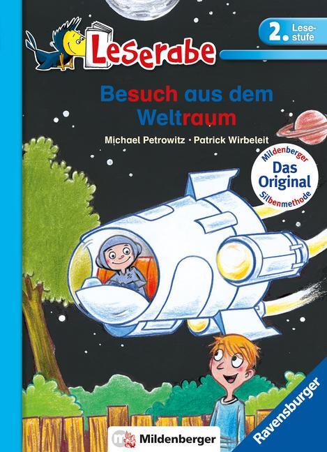 Cover: 9783473380954 | Besuch aus dem Weltraum - Leserabe 2. Klasse - Erstlesebuch für...