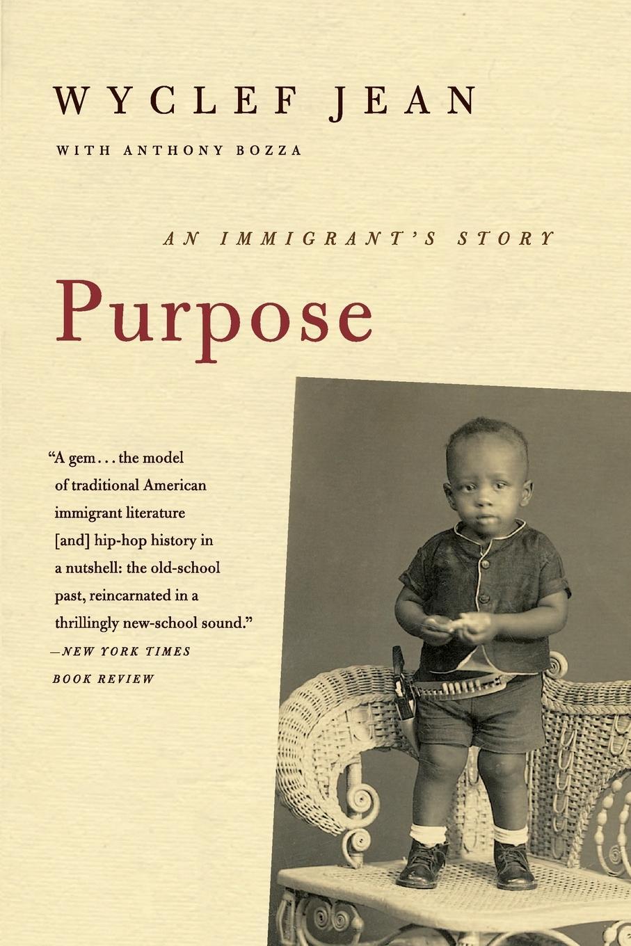 Cover: 9780061966873 | Purpose | Wyclef Jean | Taschenbuch | Paperback | Englisch | 2018