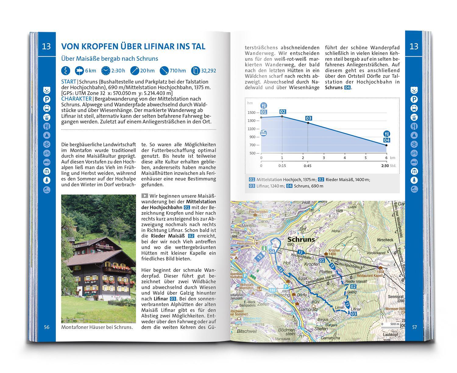 Bild: 9783991540816 | KOMPASS Wanderführer Montafon, Arlberg, Silvretta, 60 Touren | Schäfer