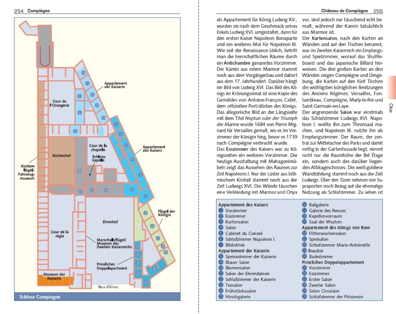 Bild: 9783897945524 | TRESCHER Reiseführer Picardie | Amiens, Chantilly und Somme | Buch