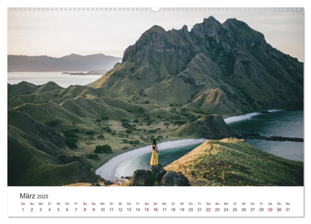 Bild: 9783435005499 | Indonesien - Ein atemberaubender Inselstaat. (Wandkalender 2025 DIN...