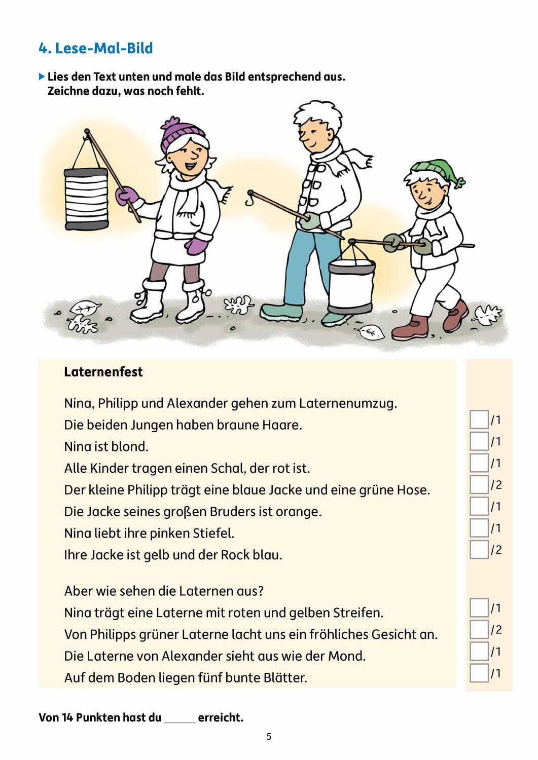Bild: 9783881002929 | Lesetests in Deutsch - Lernzielkontrollen 2. Klasse, A4- Heft | Heiß