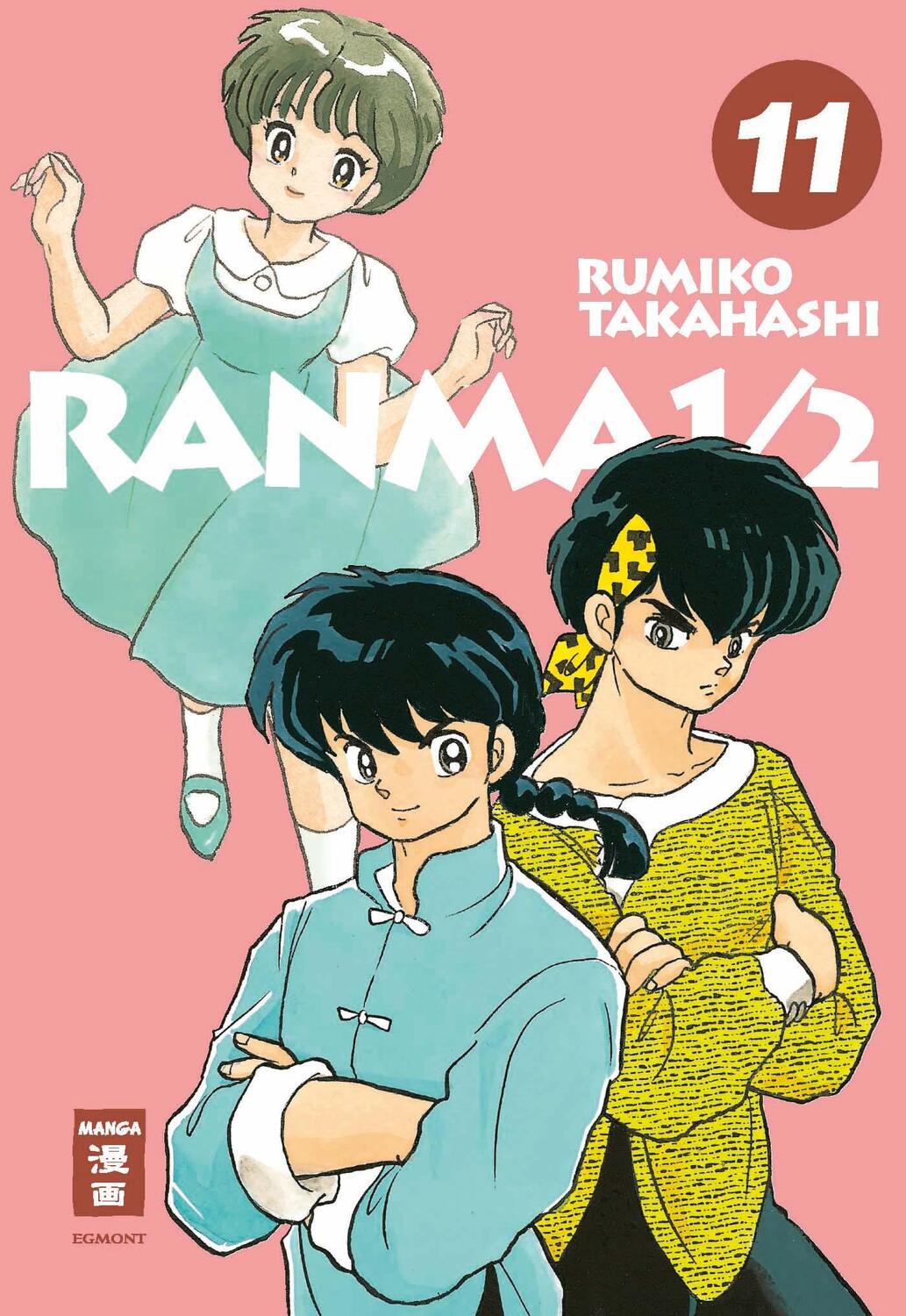 Cover: 9783755500353 | Ranma 1/2 - new edition 11 | Rumiko Takahashi | Taschenbuch | 356 S.