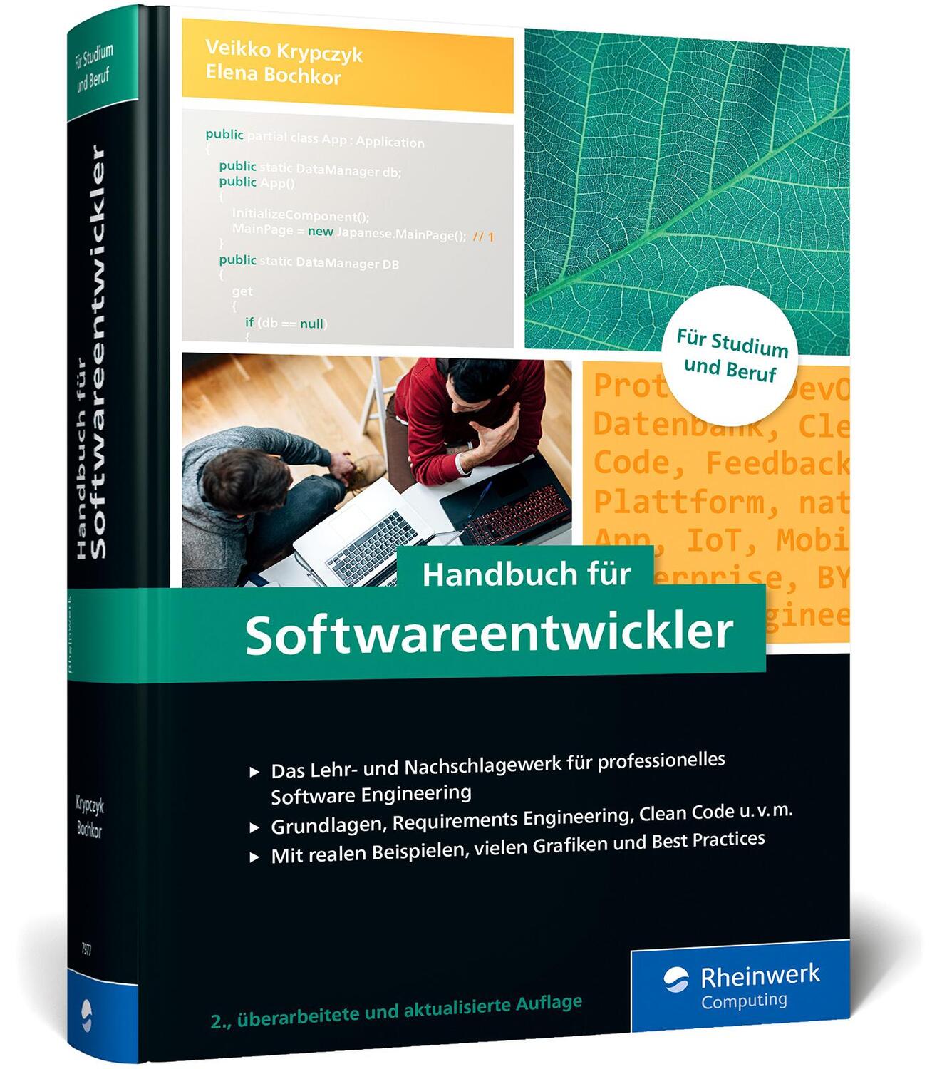Cover: 9783836279772 | Handbuch für Softwareentwickler | Veikko Krypczyk (u. a.) | Buch