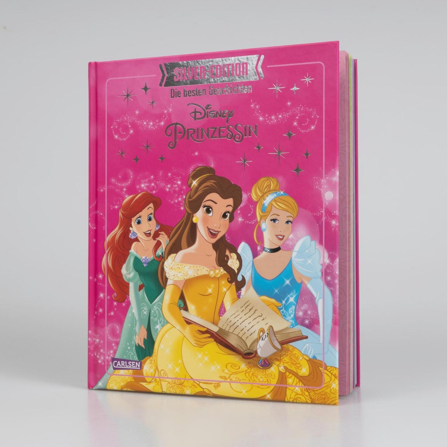 Bild: 9783551280978 | Disney Silver-Edition: Das große Buch mit den besten Geschichten -...