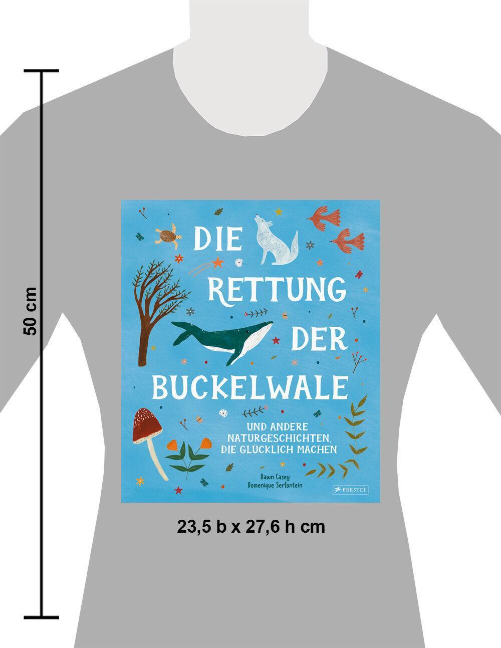 Bild: 9783791374840 | Die Rettung der Buckelwale und andere Naturgeschichten, die...