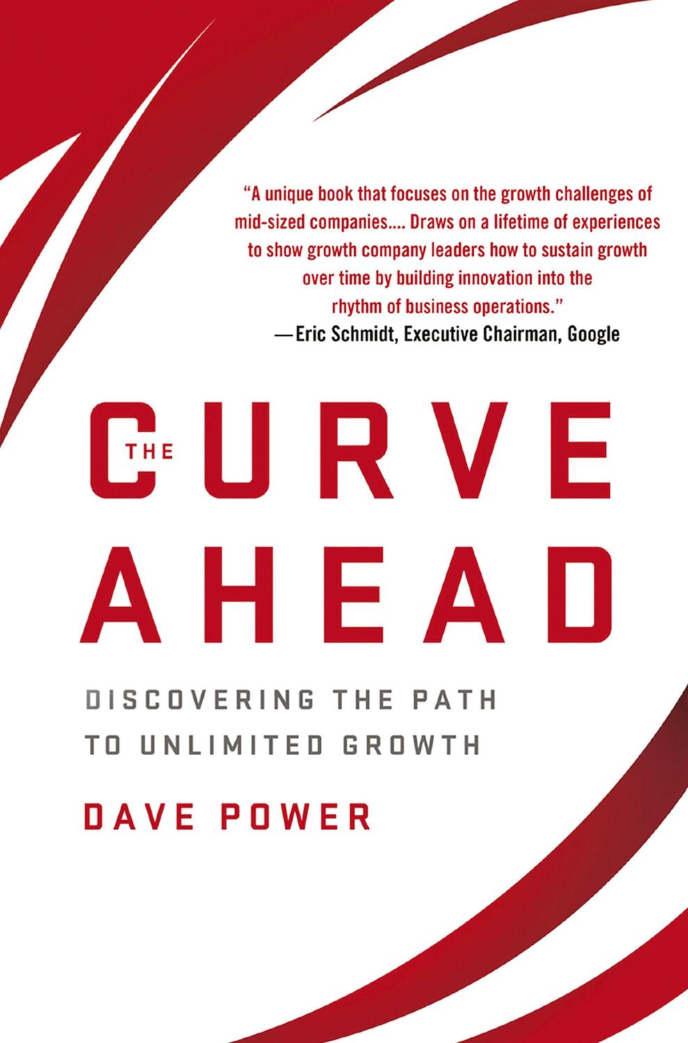 Cover: 9781137279224 | The Curve Ahead | Discovering the Path to Unlimited Growth | D. Power