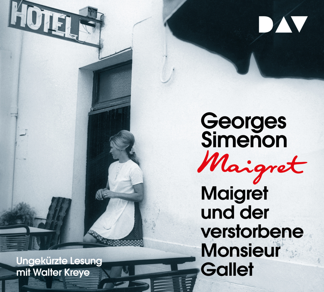 Cover: 9783742419446 | Maigret und der verstorbene Monsieur Gallet, 4 Audio-CD | Simenon | CD