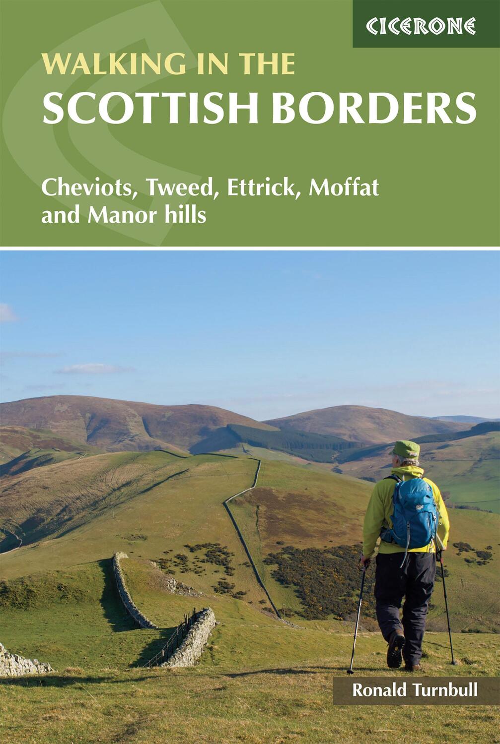 Cover: 9781786310118 | Walking in the Scottish Borders | Ronald Turnbull | Taschenbuch | 2022