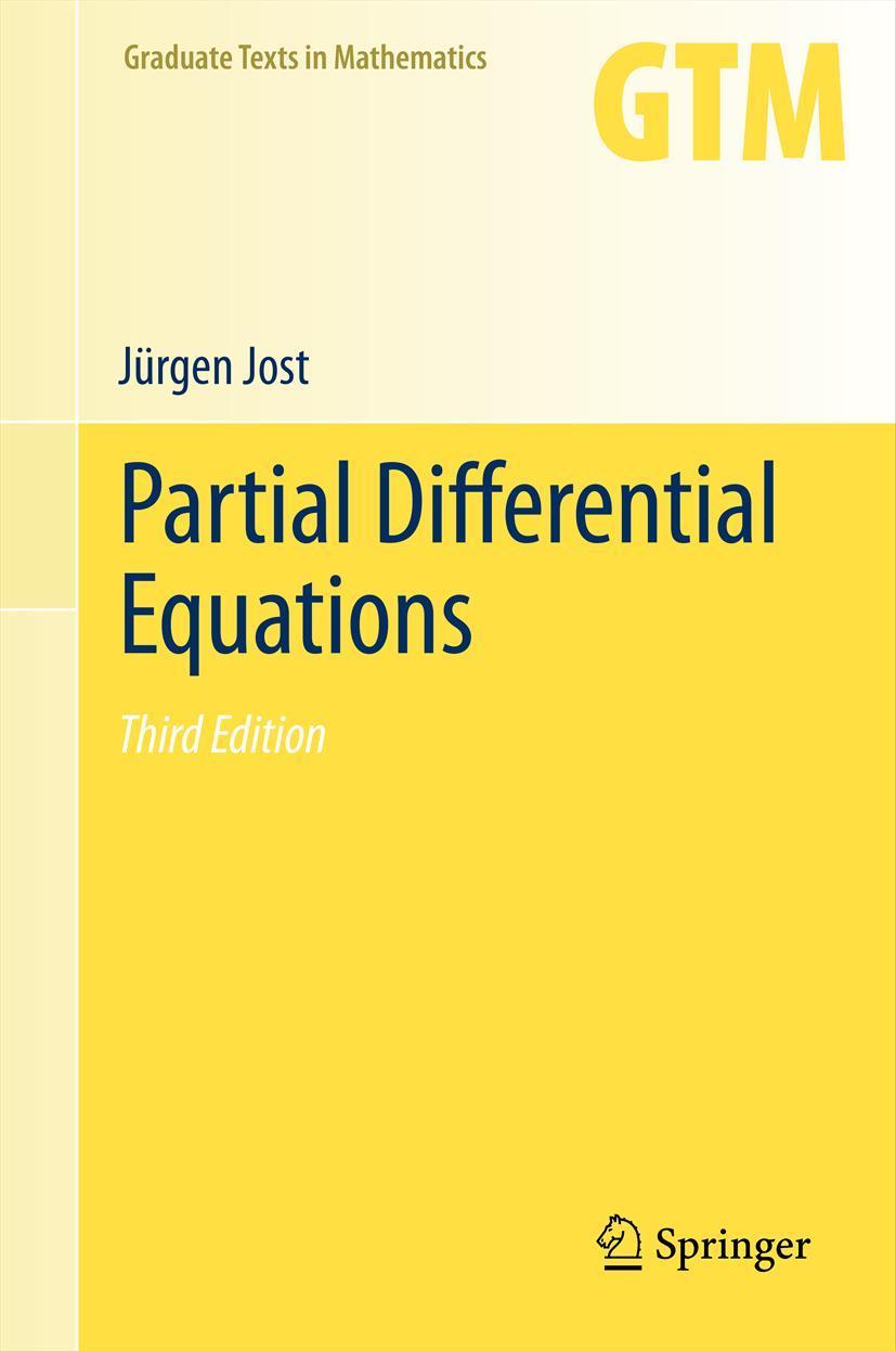 Cover: 9781493902477 | Partial Differential Equations | Jürgen Jost | Taschenbuch | xiii