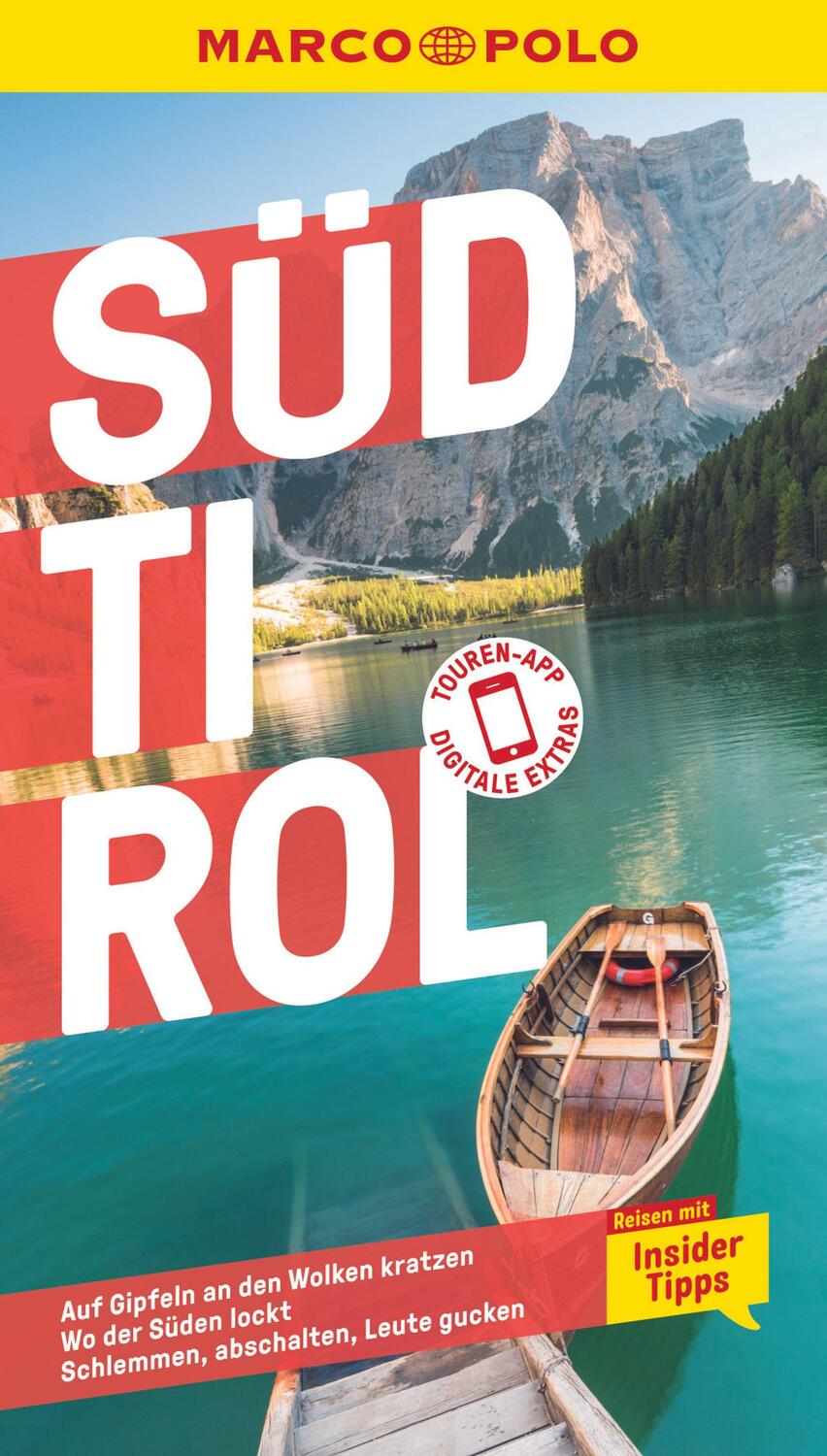 Cover: 9783829730235 | MARCO POLO Reiseführer Südtirol | Oswald Stimpfl (u. a.) | Taschenbuch