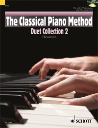 Cover: 9790220133497 | The Classical Piano Method Duet Collection 2 | Buch | 2012