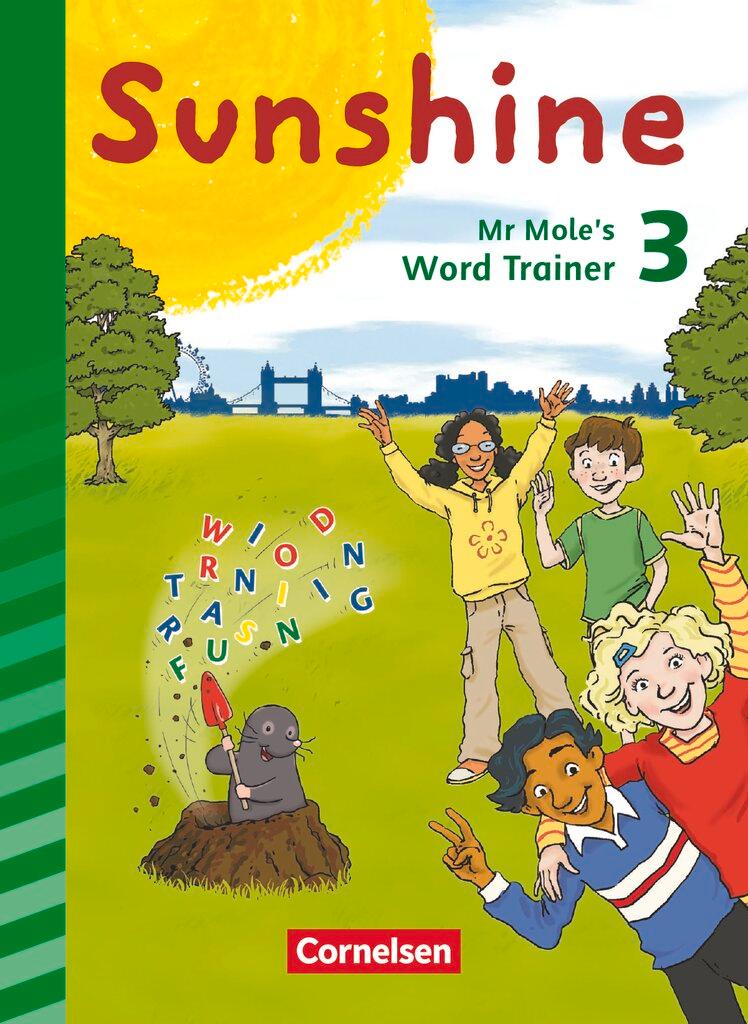 Cover: 9783060842506 | Sunshine 3. Schuljahr. Mr Mole's word trainer. Zur Allgemeine...