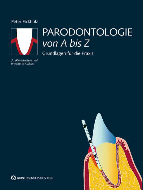 Cover: 9783868675498 | Parodontologie von A bis Z | Grundlagen für die Praxis | Eickholz