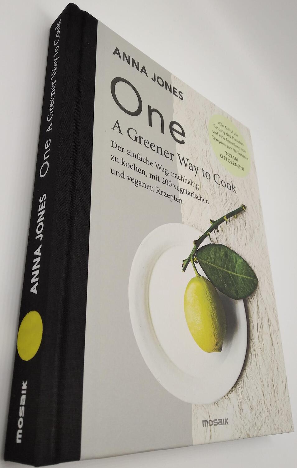 Bild: 9783442393886 | ONE - A Greener Way to Cook | Anna Jones | Buch | 336 S. | Deutsch