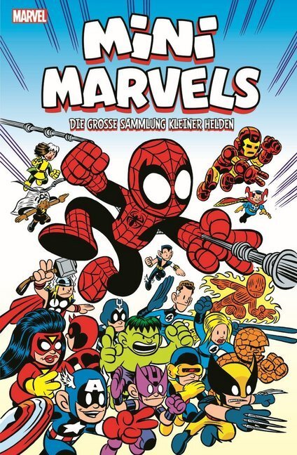 Cover: 9783741603907 | Mini Marvels: Die große Sammlung kleiner Helden | McKeever (u. a.)