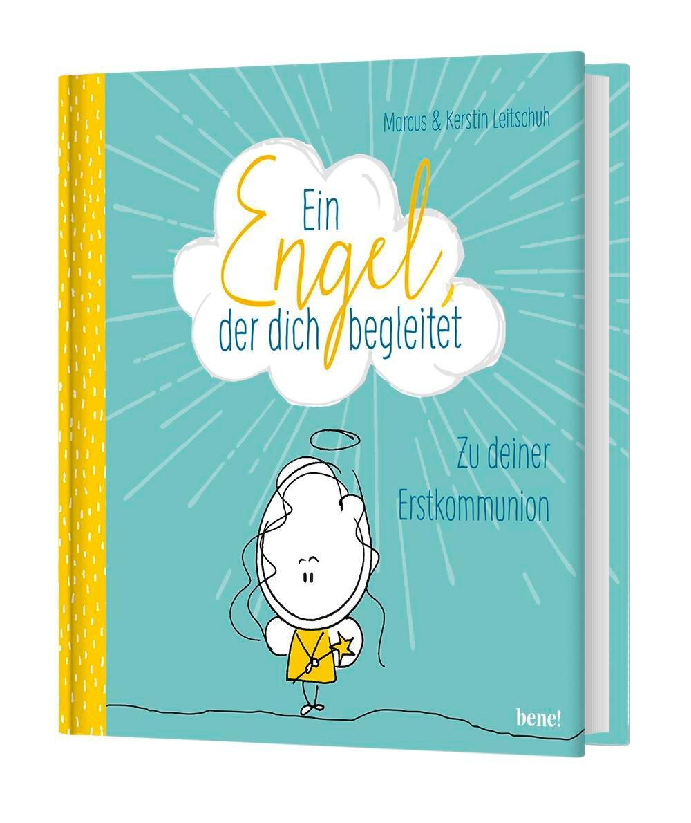 Bild: 9783963400933 | Ein Engel, der dich begleitet - ein Geschenkbuch zur Erstkommunion