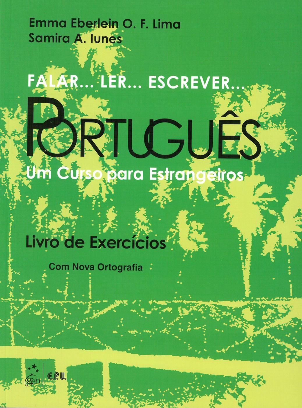 Cover: 9783125283237 | Falar... Ler... Escrever... Português. Übungsbuch | Taschenbuch | 2016